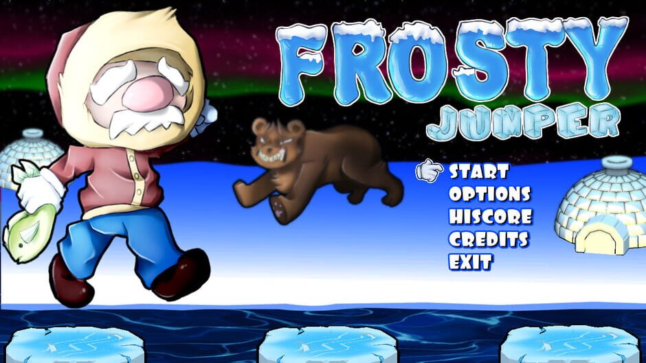 Frosty Jumper Screenshot