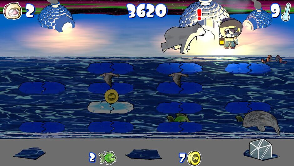 Frosty Jumper Screenshot