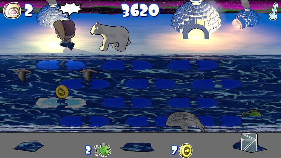 Frosty Jumper Screenshot