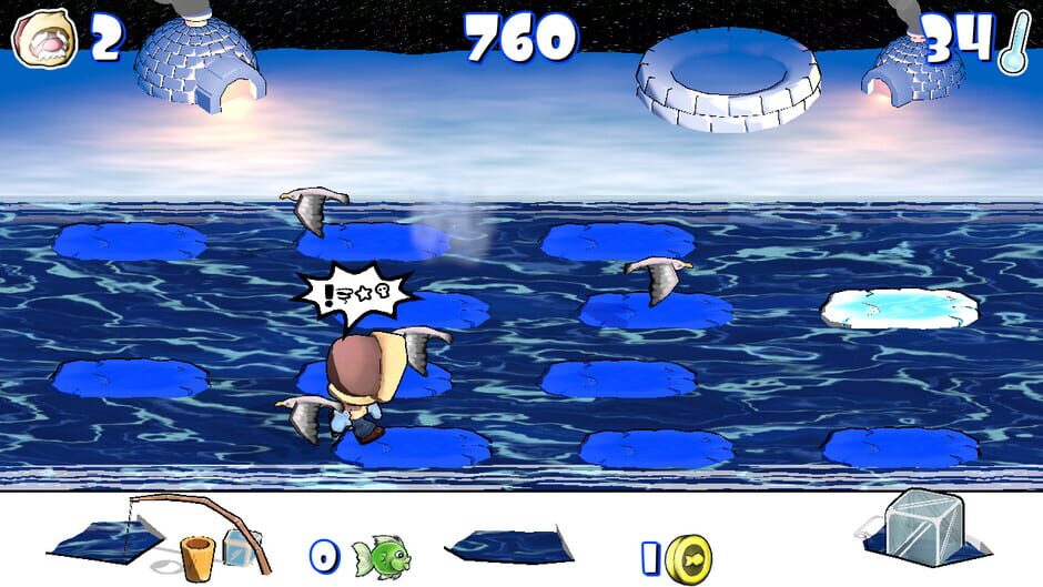 Frosty Jumper Screenshot