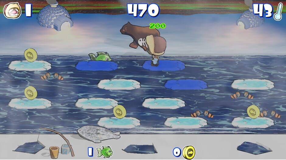 Frosty Jumper Screenshot