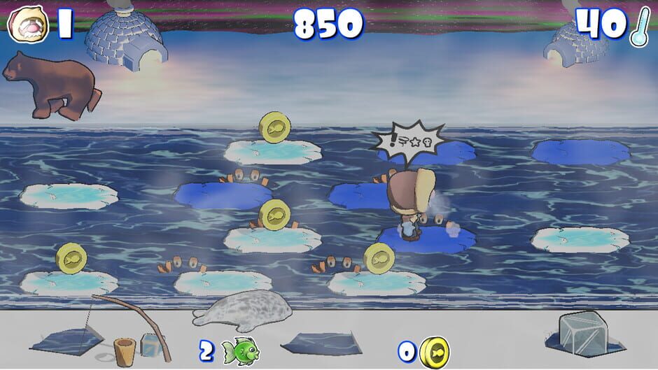 Frosty Jumper Screenshot