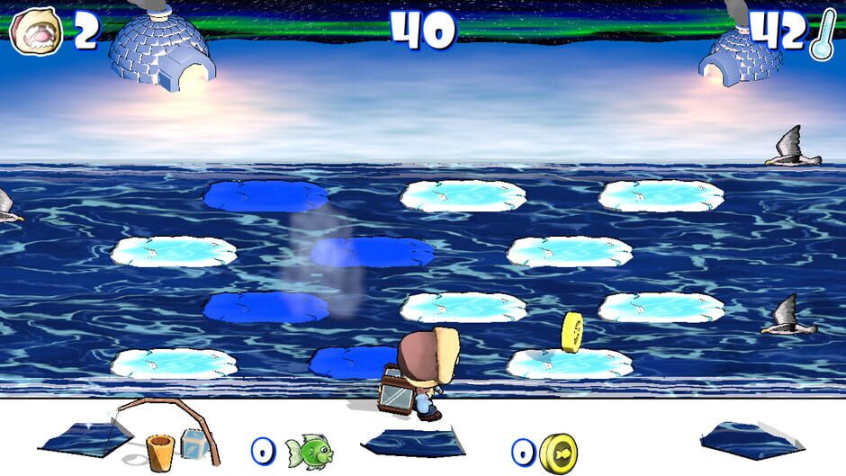 Frosty Jumper Screenshot