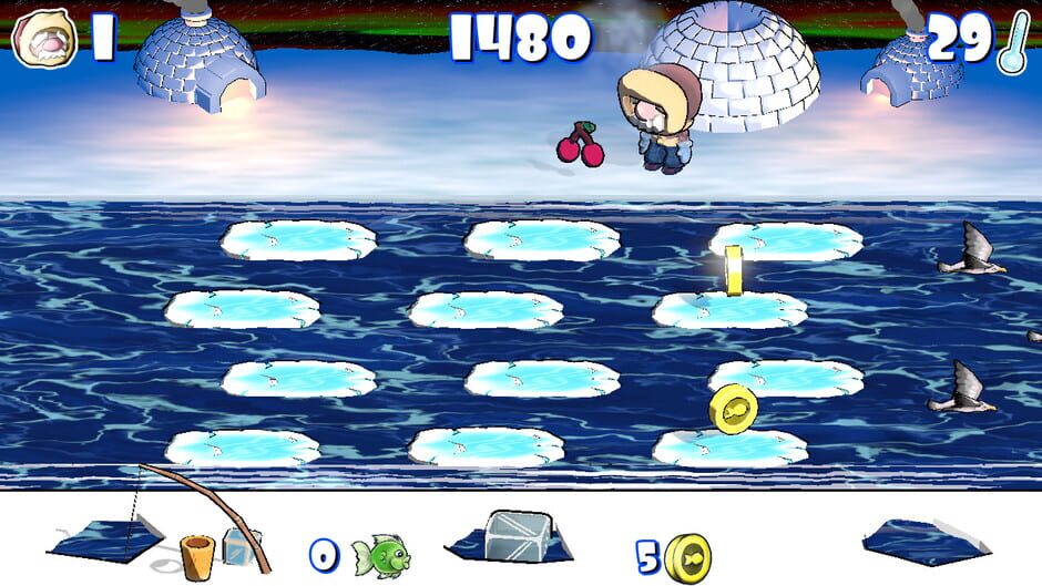 Frosty Jumper Screenshot