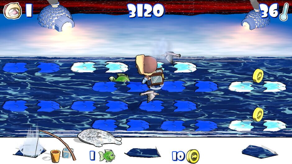 Frosty Jumper Screenshot