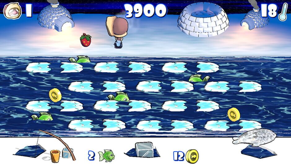 Frosty Jumper Screenshot