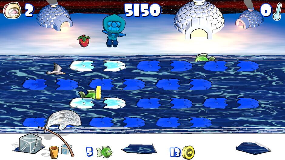 Frosty Jumper Screenshot