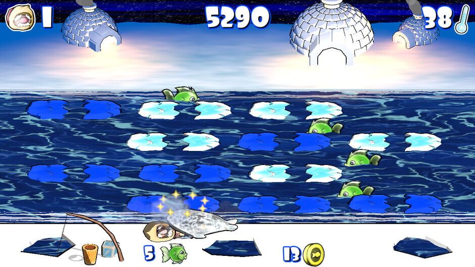 Frosty Jumper Screenshot