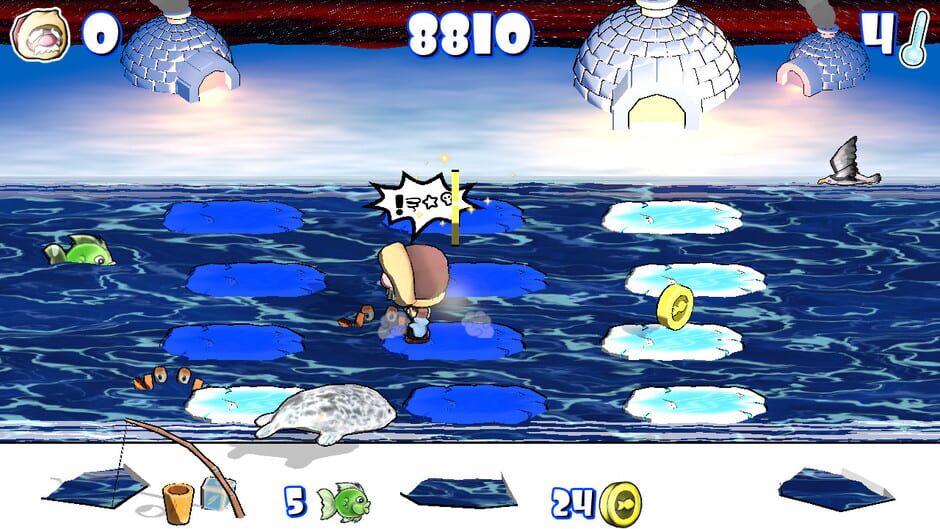 Frosty Jumper Screenshot