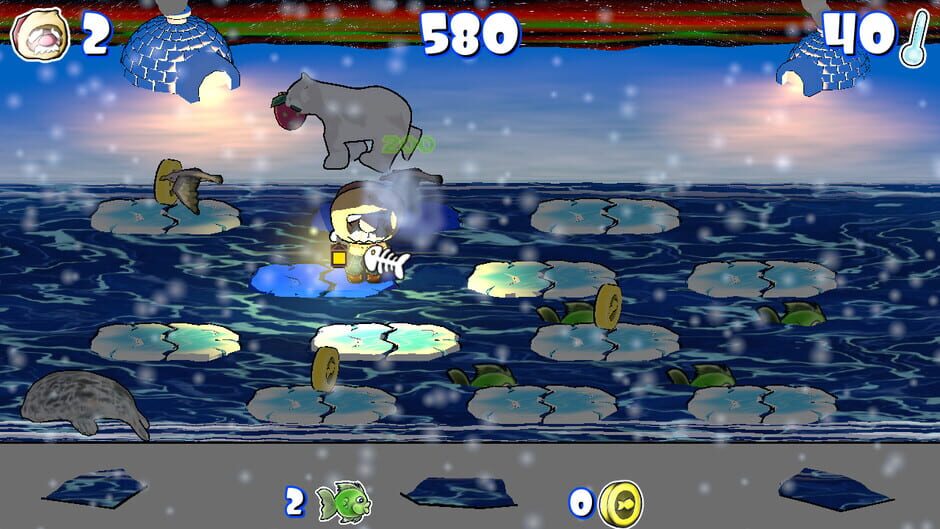 Frosty Jumper Screenshot
