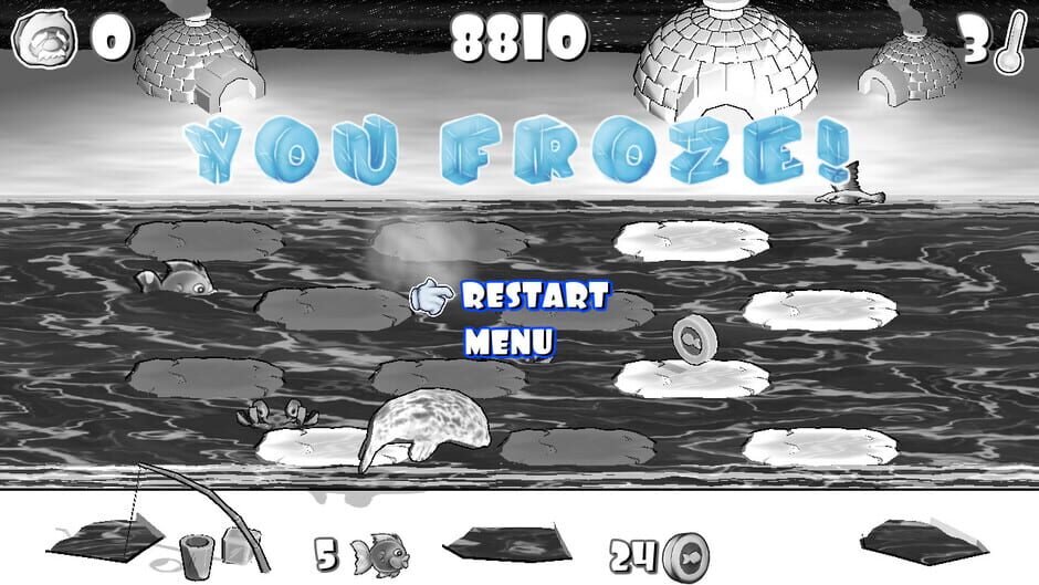 Frosty Jumper Screenshot