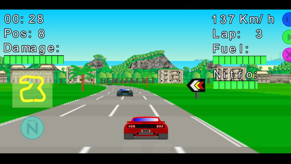 Topper Carrier Screenshot