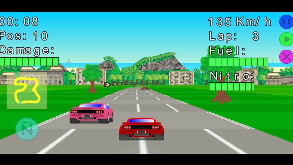 Topper Carrier Screenshot