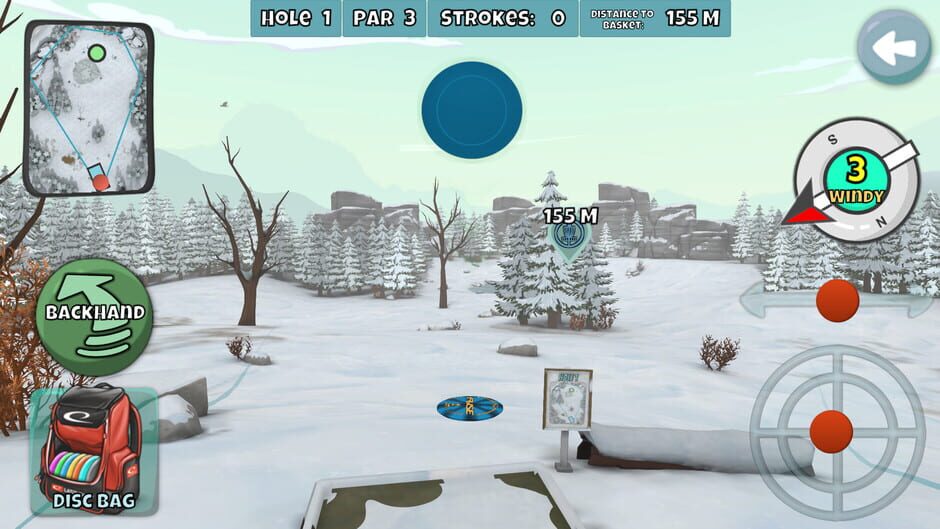 Disc Golf Valley Screenshot