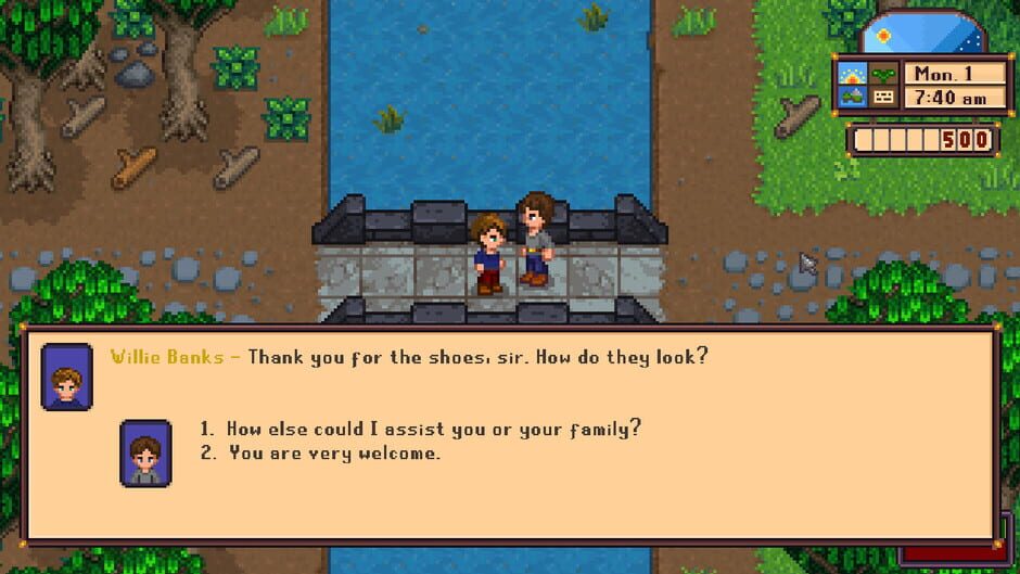 The Isle of Elanor Screenshot