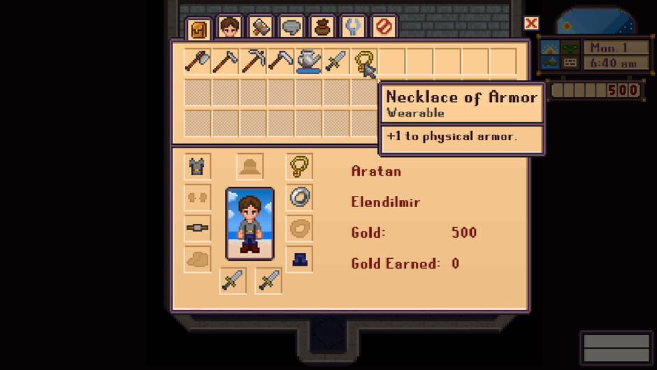 The Isle of Elanor Screenshot