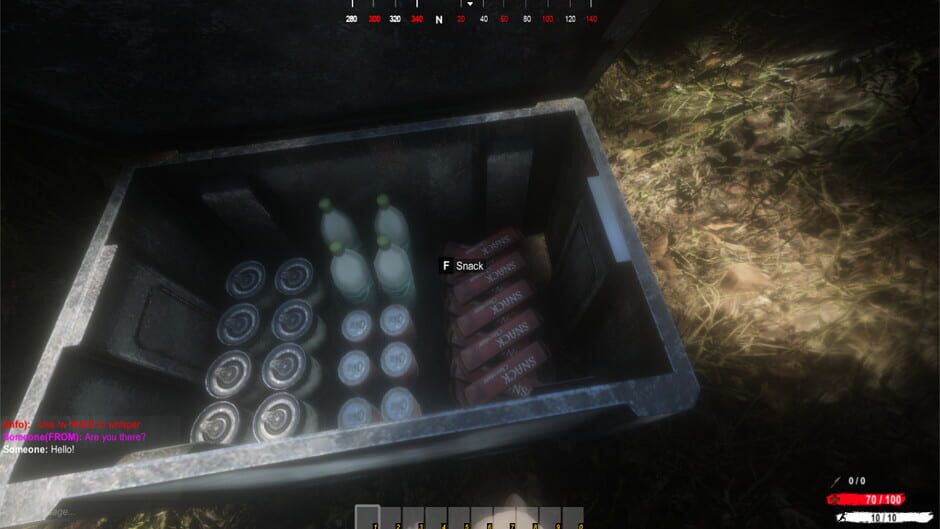 Scraftion screenshot