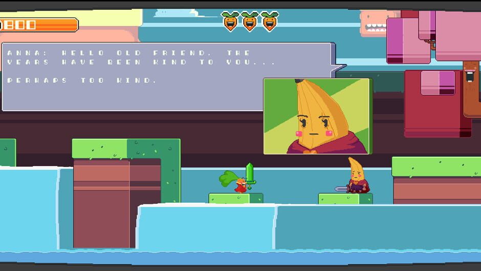 Adventures of The Carrot Captain Screenshot