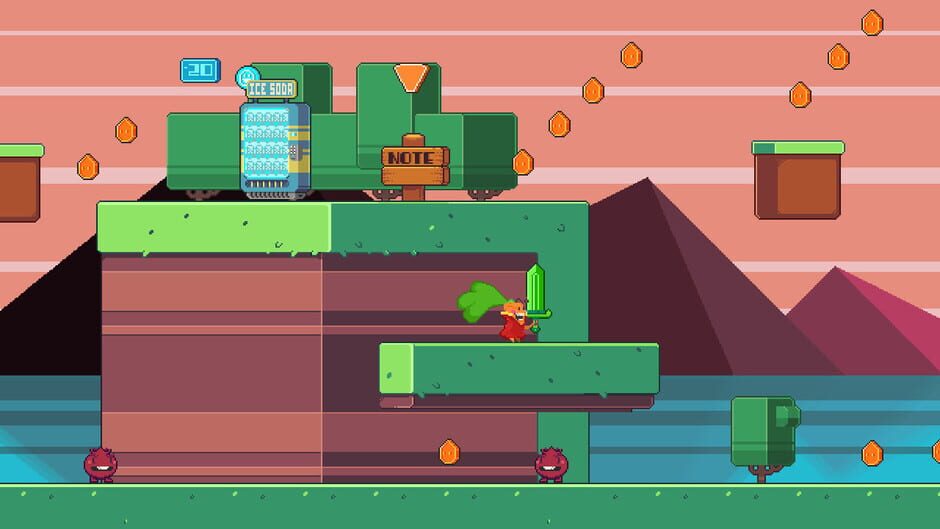 Adventures of The Carrot Captain Screenshot