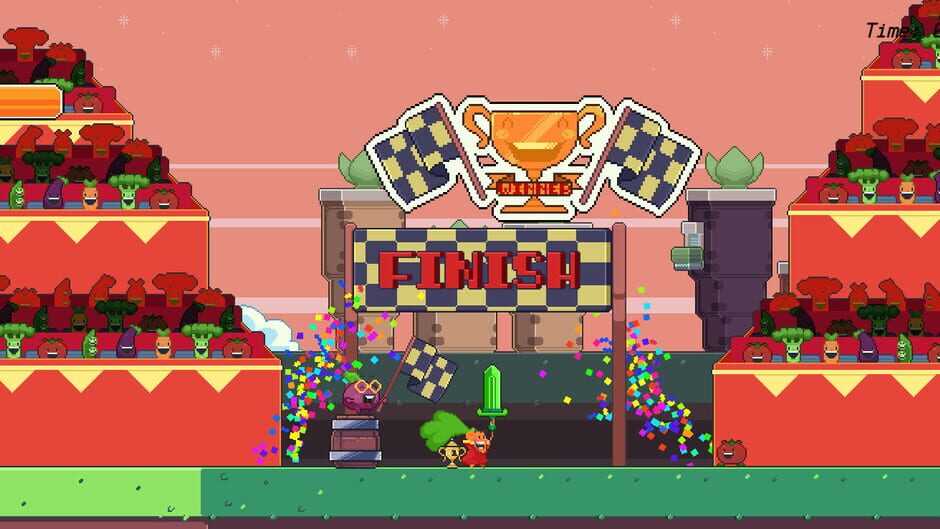 Adventures of The Carrot Captain Screenshot