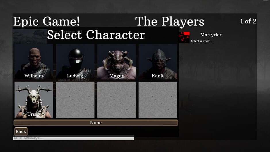 Ethernal War Screenshot