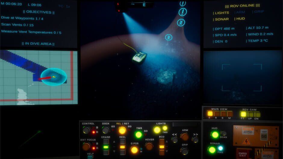 subROV Screenshot