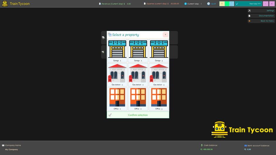 Train Tycoon Screenshot