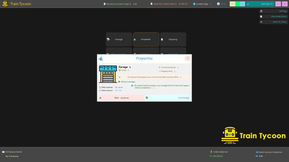 Train Tycoon Screenshot