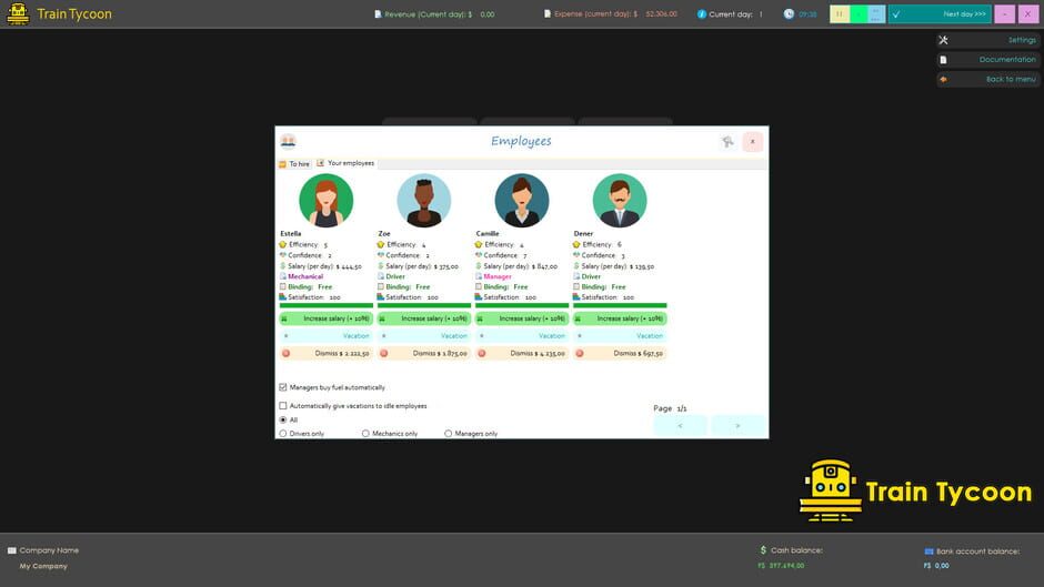 Train Tycoon Screenshot