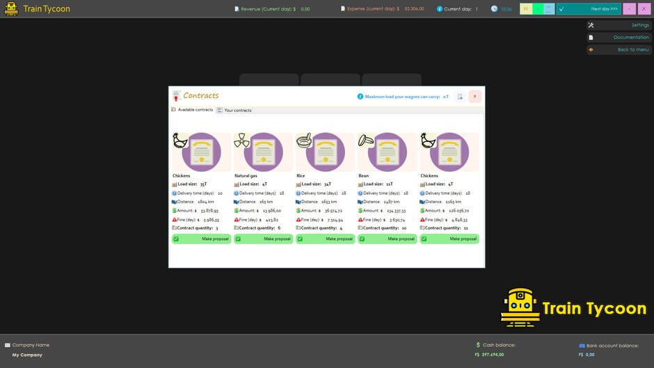Train Tycoon Screenshot