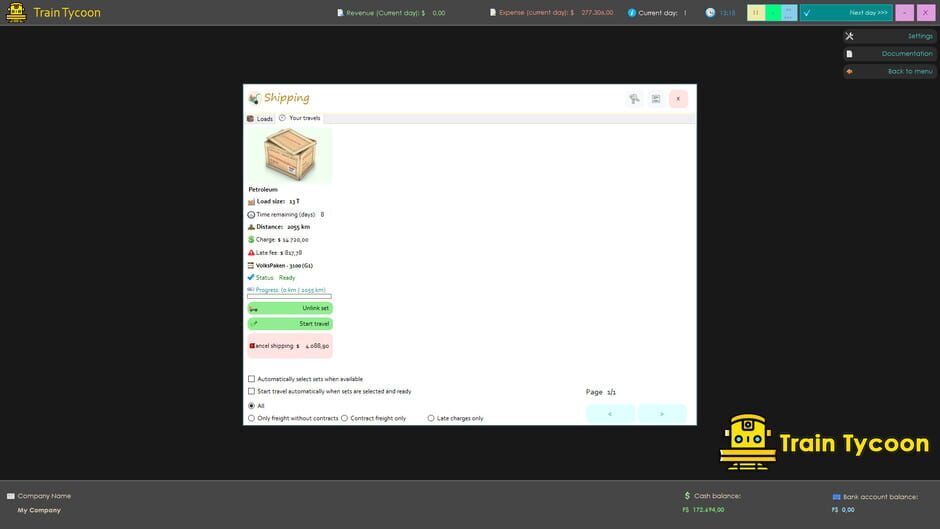 Train Tycoon Screenshot