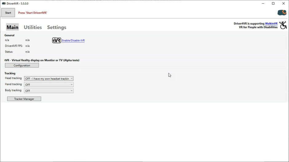 Driver4VR Screenshot