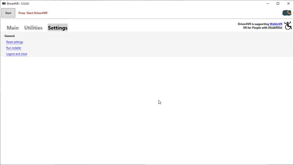Driver4VR Screenshot
