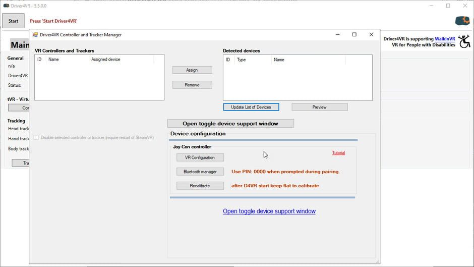 Driver4VR Screenshot