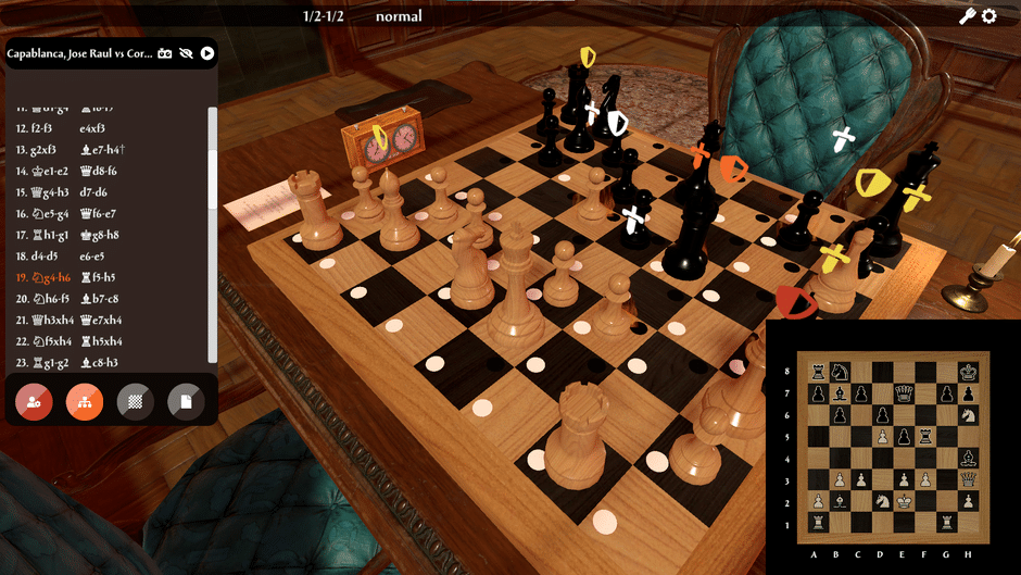 Caïssa Board Screenshot