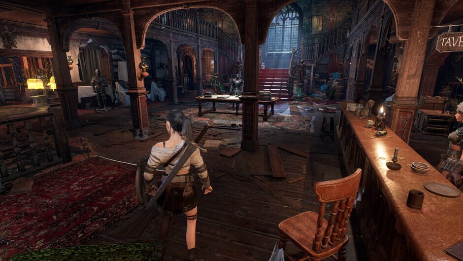 Edge of the Abyss Awaken Screenshot