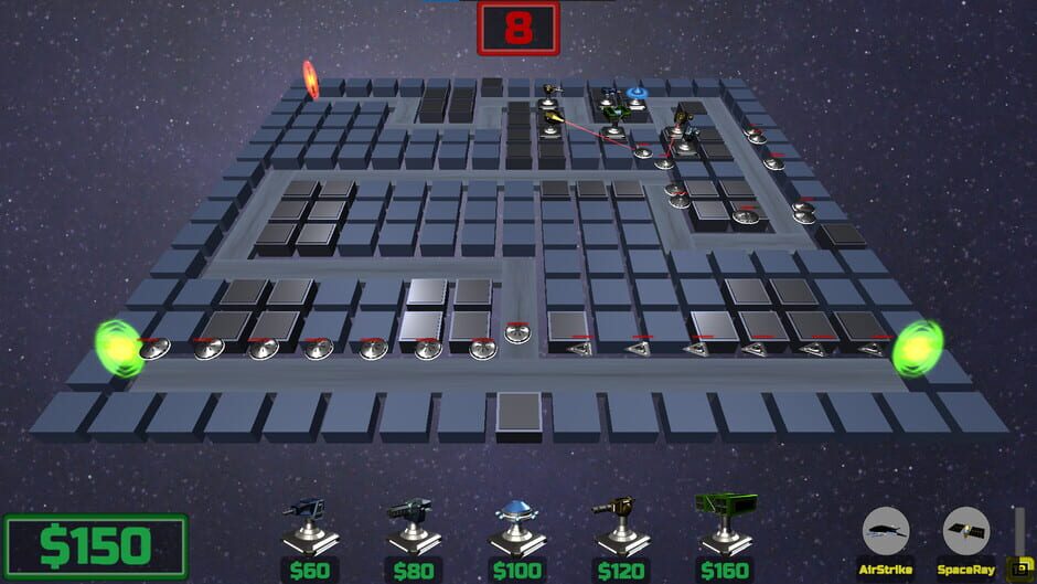 U.F.O. K.O. Tower Defense Screenshot