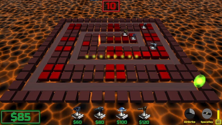 U.F.O. K.O. Tower Defense Screenshot