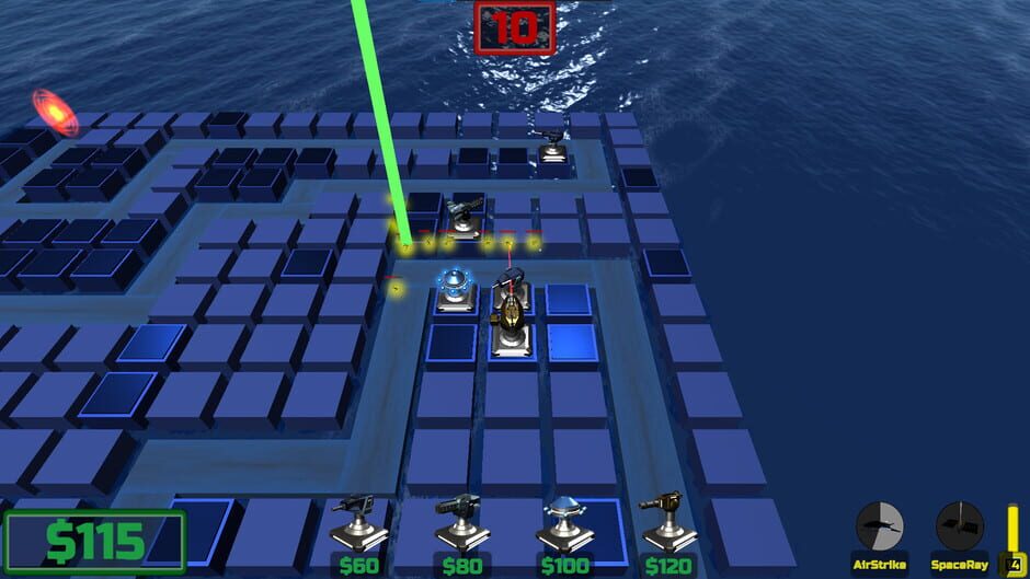 U.F.O. K.O. Tower Defense Screenshot