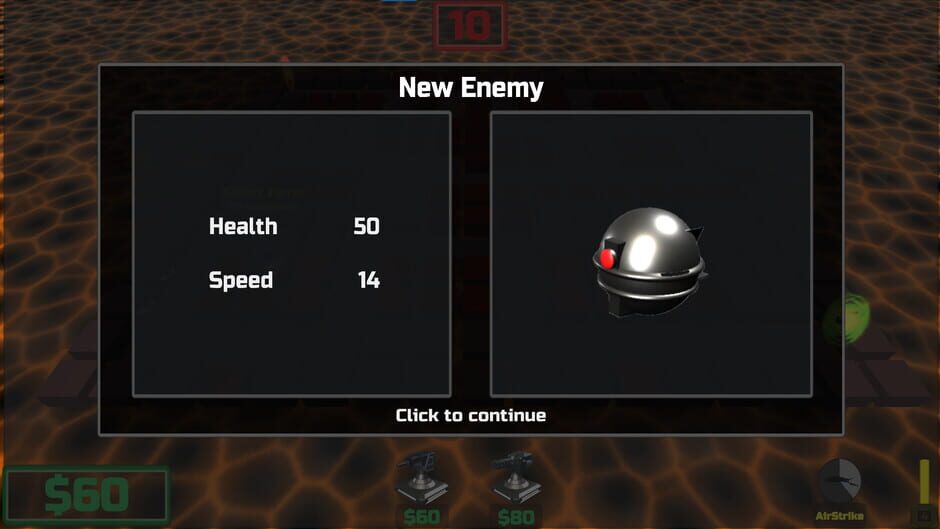 U.F.O. K.O. Tower Defense Screenshot