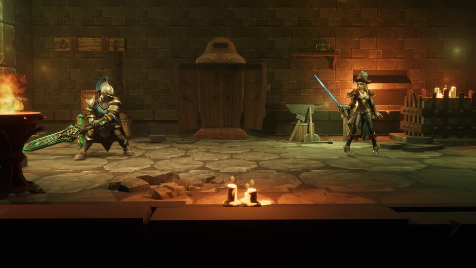 Soulfire: Weapon Master Screenshot