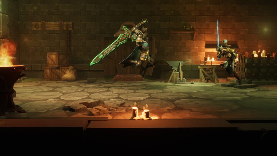 Soulfire: Weapon Master Screenshot