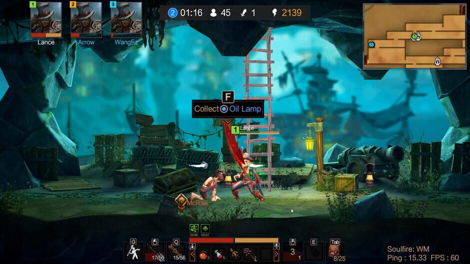 Soulfire: Weapon Master Screenshot