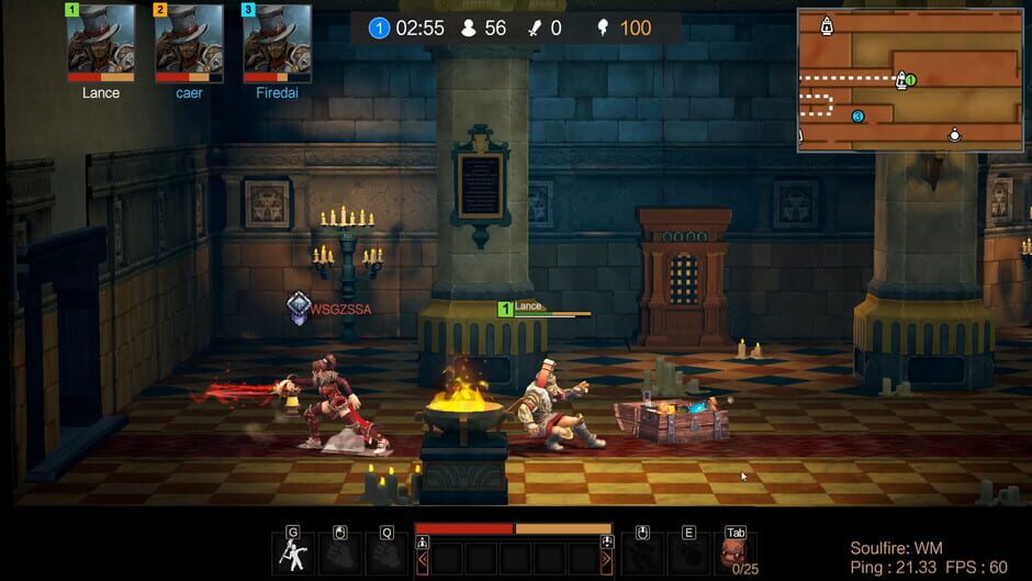 Soulfire: Weapon Master Screenshot