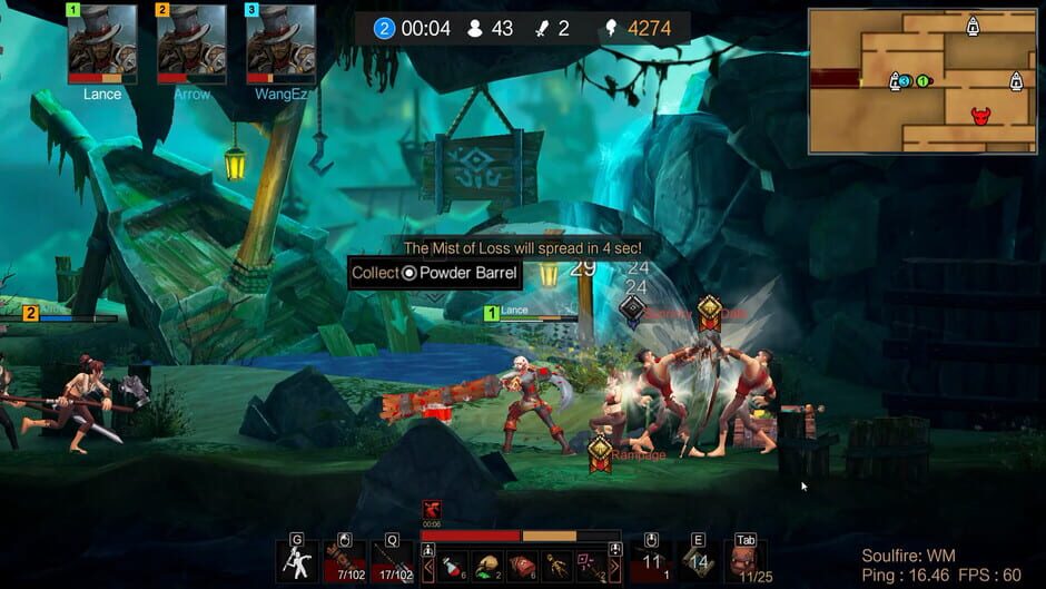 Soulfire: Weapon Master Screenshot