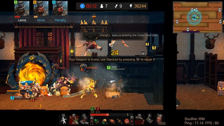 Soulfire: Weapon Master Screenshot