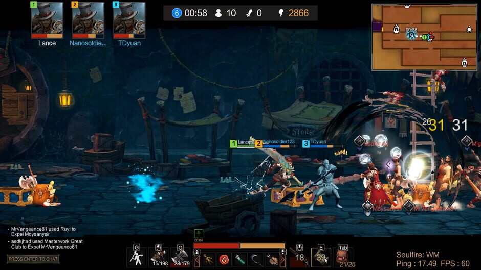 Soulfire: Weapon Master Screenshot