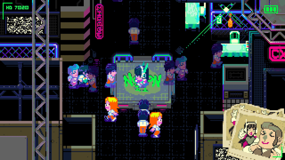 N.E.O.N.: Never-Ending Onslaught of Nerds Screenshot