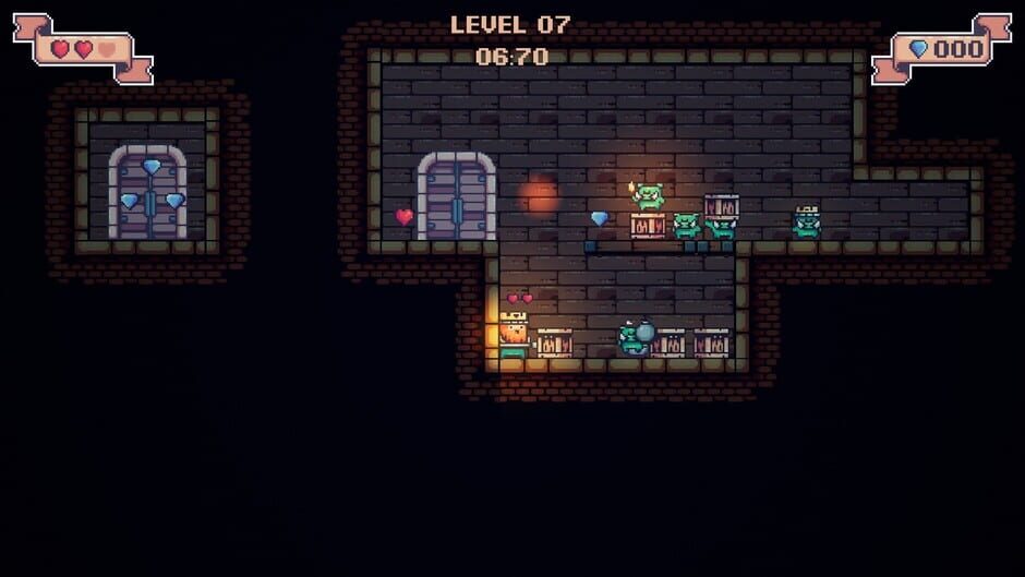 Kings and Pigs Screenshot