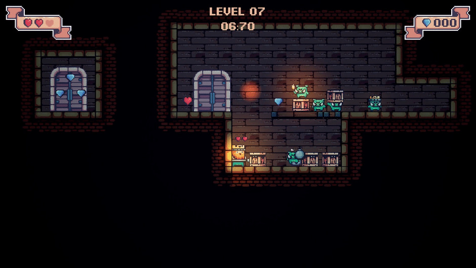 Kings and Pigs Screenshot